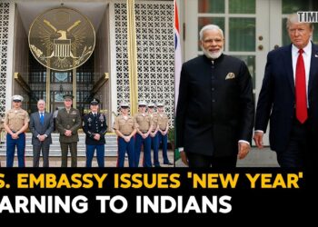 U.S. Embassy Issues ‘New Year’ Warning To Indians| Indians In The U.S.