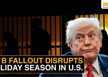 Over 30% H-1B Visa Holders REFUSE To Leave U.S, Skip Holiday Season Amid Chaos | Explained