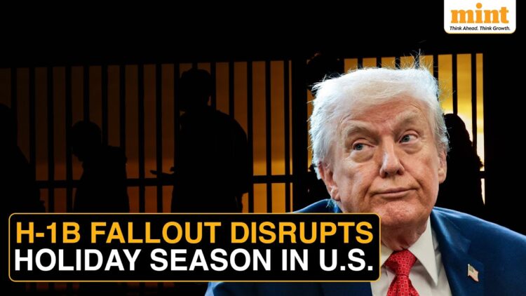 Over 30% H-1B Visa Holders REFUSE To Leave U.S, Skip Holiday Season Amid Chaos | Explained
