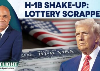 US Ends H-1B Visa Lottery, Trump’s $100K Visa Fee Gets Legal Nod | Spotlight | N18G