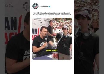 Are US citizens being caught in immigration #debate #usa #news #newsupdate #viral #usashorts #usa