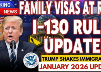 2026 US Immigration News:🚨 I-130 Changes & Family-Based Visa Updates Explained”