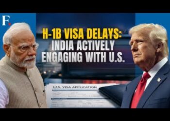 India Raises H-1B Visa Appointment Delays With U.S. | N18G