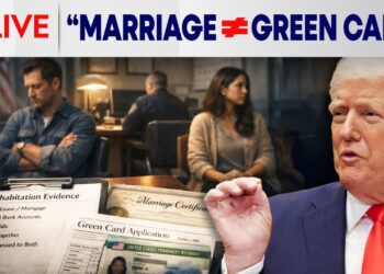 US Immigration Attorney Warns Marriage Is Not Enough for Green Card | Firstpost Live