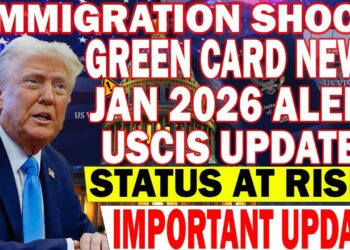 🚨 BREAKING: US Immigration News January 2026 – Green Card, Visa, EAD & Travel Updates
