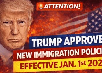BREAKING NEWS! EFF. JAN. 1st 2026: Trump APPROVES New Immigration Policies for 2026: GREEN CARD
