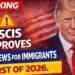 Finally! US Immigration Good News JAN 2026: Work Permits, Green Cards, Deportations, Visas
