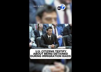 U.S. citizens testify about being detained during immigration raids