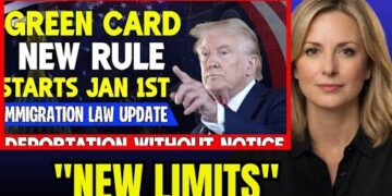 Effective Jan 1st: The New Green Card Rules Every Immigrant MUST Know | Ashley John