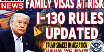US Immigration Updates January 2026: Trump-Backed I-130 Changes & Family-Based Visa Impact Explained