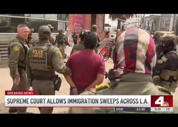 Supreme Court lifts restrictions on federal immigration enforcement in LA