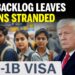 H-1B Visa Crisis: Indian Workers Stranded as US Pushes Interview Dates to 2026 and 2027