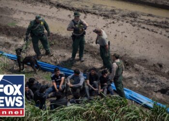 Video shows STUNNING change at the border under Trump
