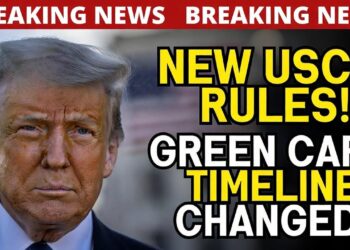 BREAKING Weekly US Immigration News 2025: New USCIS Rules, Green Card Timeline & Legal Changes