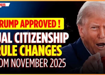 US IMMIGRATION NEWS: Dual Citizenship CRACKDOWN: New November 2025 Rules for U.S. Citizens