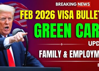 February 2026 Visa Bulletin BREAKDOWN | Green Card Priority Dates & Immigration Update