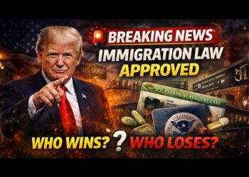 🚨 BREAKING News : Immigration Law Approved  Who Wins & Who Loses