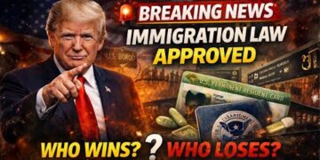 🚨 BREAKING News : Immigration Law Approved  Who Wins & Who Loses